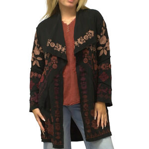 145. NWT WOMENS KYLA SEO XS (FIT L) DETAIL JACKET